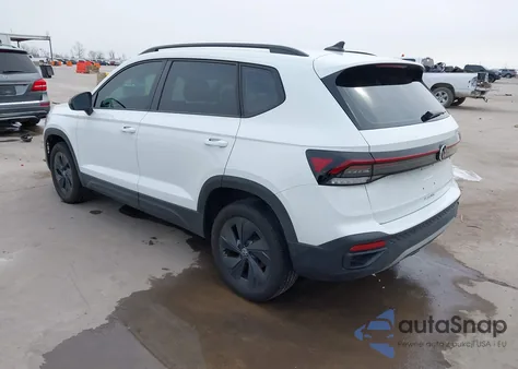 2025 Volkswagen Taos 1.5T S z USA, uszkodzony, nr VIN 3VV5C7B23SM061140